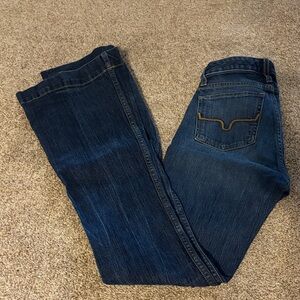 Kimes Ranch Dark Blue Women's Jeans